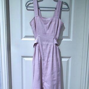 Vince Linen/Rayon Dress